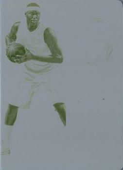 2016 Panini Contenders Draft Picks - Printing Plates Yellow #25 DeMarcus Cousins Front