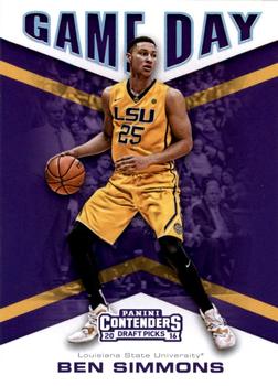 2016 Panini Contenders Draft Picks - Game Day #1 Ben Simmons Front