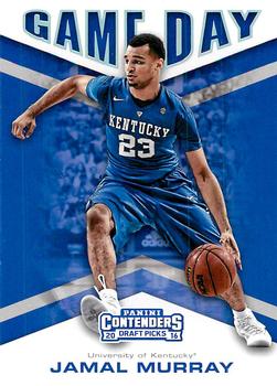 2016 Panini Contenders Draft Picks - Game Day #3 Jamal Murray Front