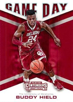 2016 Panini Contenders Draft Picks - Game Day #4 Buddy Hield Front