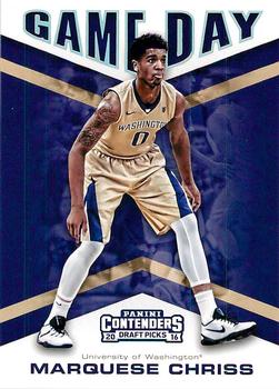 2016 Panini Contenders Draft Picks - Game Day #7 Marquese Chriss Front