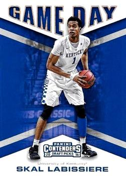 2016 Panini Contenders Draft Picks - Game Day #10 Skal Labissiere Front