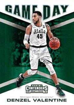 2016 Panini Contenders Draft Picks - Game Day #12 Denzel Valentine Front