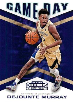 2016 Panini Contenders Draft Picks - Game Day #15 Dejounte Murray Front