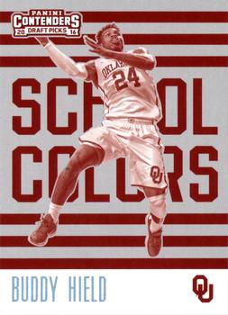 2016 Panini Contenders Draft Picks - School Colors #4 Buddy Hield Front