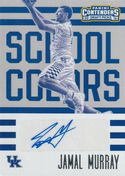 2016 Panini Contenders Draft Picks - School Colors Signatures #3 Jamal Murray Front