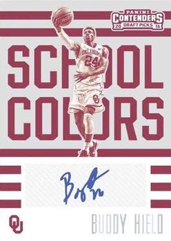2016 Panini Contenders Draft Picks - School Colors Signatures #4 Buddy Hield Front