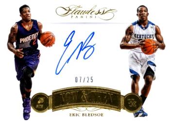 2015-16 Panini Flawless - Now and Then Signatures #NT-EB Eric Bledsoe Front