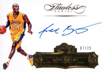 2015-16 Panini Flawless - Autographs #FA-KB Kobe Bryant Front