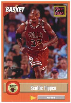 1995 French Sports Action Basket #NNO Scottie Pippen Front
