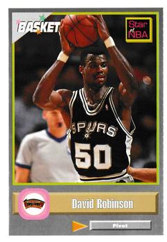 1995 French Sports Action Basket #NNO David Robinson Front