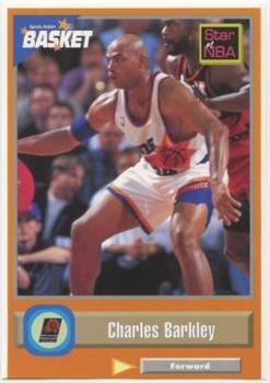 1995 French Sports Action Basket #NNO Charles Barkley Front