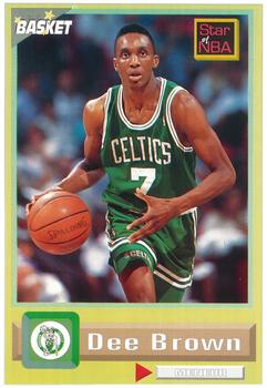 1995 French Sports Action Basket #NNO Dee Brown Front