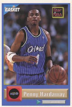 1995 French Sports Action Basket #NNO Anfernee Hardaway Front