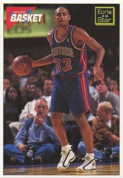 1995 French Sports Action Basket #NNO Grant Hill Front