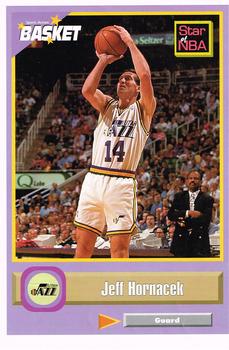 1995 French Sports Action Basket #NNO Jeff Hornacek Front