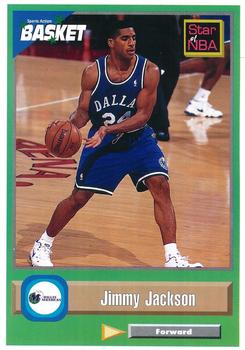 1995 French Sports Action Basket #NNO Jim Jackson Front