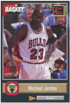 1995 French Sports Action Basket #NNO Michael Jordan Front