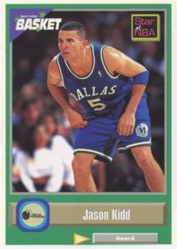 1995 French Sports Action Basket #NNO Jason Kidd Front