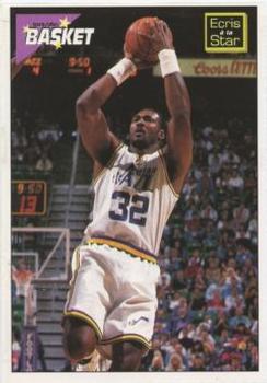 1995 French Sports Action Basket #NNO Karl Malone Front