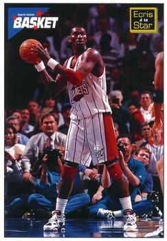 1995 French Sports Action Basket #NNO Hakeem Olajuwon Front