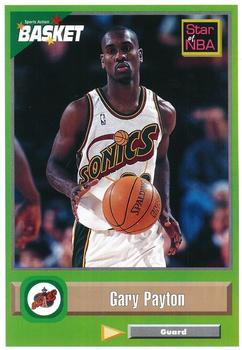 1995 French Sports Action Basket #NNO Gary Payton Front
