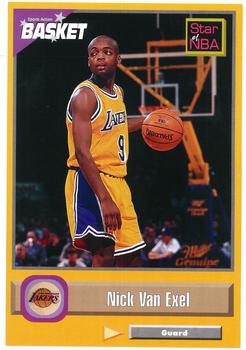1995 French Sports Action Basket #NNO Nick Van Exel Front
