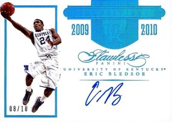 2015-16 Panini Flawless - Transitions Sapphire #TR-EB1 Eric Bledsoe Front