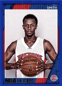 2016-17 Hoops - Blue #5 Ish Smith Front