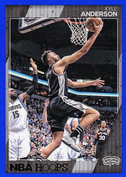 2016-17 Hoops - Blue #124 Kyle Anderson Front