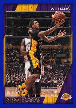 2016-17 Hoops - Blue #204 Lou Williams Front