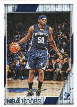 2016-17 Hoops - Red Back #37 Zach Randolph Front