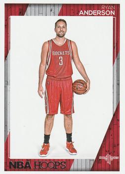 2016-17 Hoops - Red Back #101 Ryan Anderson Front