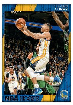 2016-17 Hoops - Red Back #148 Stephen Curry Front