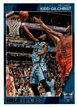 2016-17 Hoops - Red Back #191 Michael Kidd-Gilchrist Front