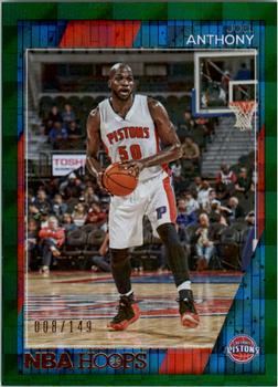 2016-17 Hoops - Green #226 Joel Anthony Front