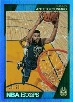 2016-17 Hoops - Silver #6 Giannis Antetokounmpo Front