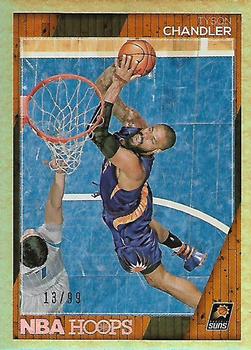 2016-17 Hoops - Silver #130 Tyson Chandler Front