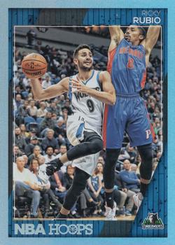 2016-17 Hoops - Silver #141 Ricky Rubio Front