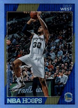 2016-17 Hoops - Silver #236 David West Front