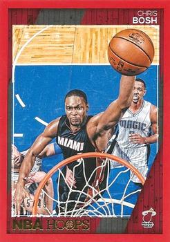 2016-17 Hoops - Red #46 Chris Bosh Front