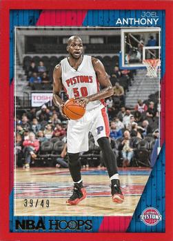 2016-17 Hoops - Red #226 Joel Anthony Front