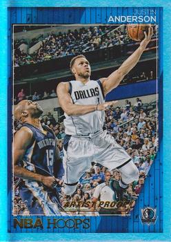 2016-17 Hoops - Artist Proof #81 Justin Anderson Front