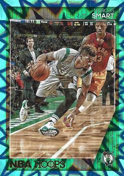 2016-17 Hoops - Teal Explosion #26 Marcus Smart Front