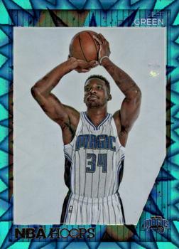 2016-17 Hoops - Teal Explosion #34 Jeff Green Front