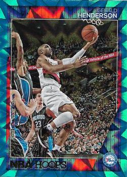2016-17 Hoops - Teal Explosion #250 Gerald Henderson Front
