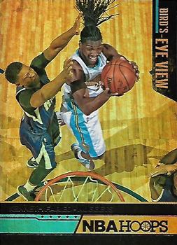 2016-17 Hoops - Bird's Eye View #12 Kenneth Faried Front