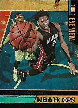 2016-17 Hoops - Bird's Eye View #13 Justise Winslow Front