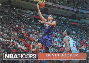 2016-17 Hoops - Courtside #17 Devin Booker Front