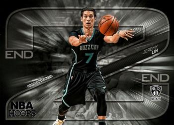 2016-17 Hoops - End 2 End #6 Jeremy Lin Front